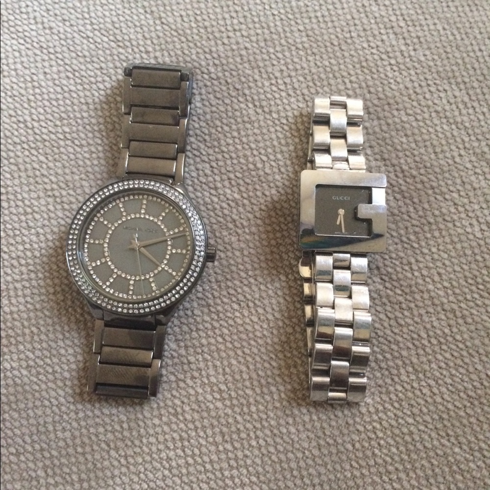 Michael Kors watch/ Gucci Vintage